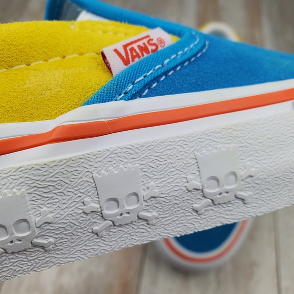 Vans X Simpsons Slip On Pro - Picture 9 of 10